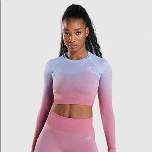 Gymshark crop top